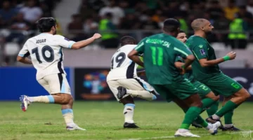 الاتحاد السعودي يفرض تفوقه برباعية على الشرطة العراقية رغم النقص العددي